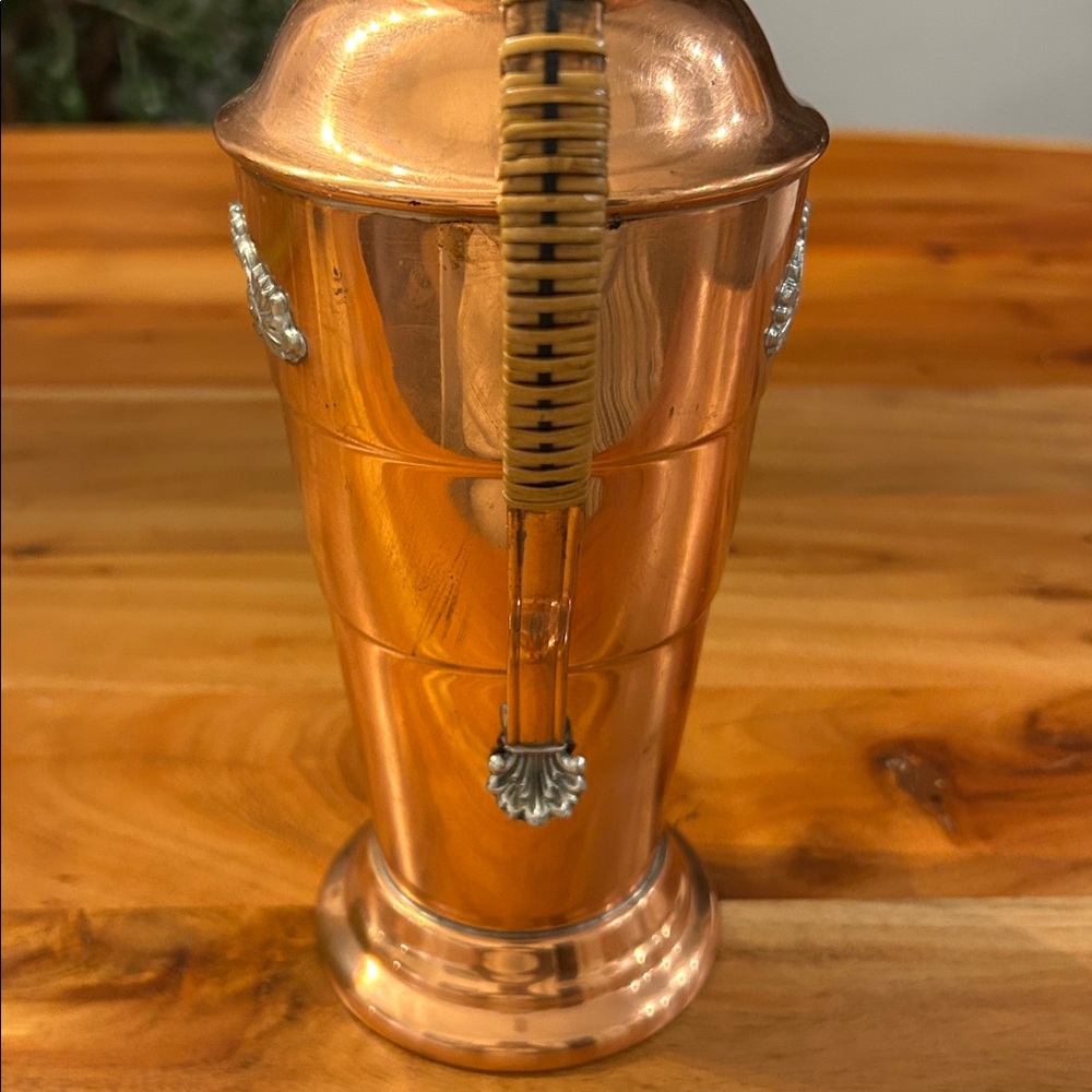 Vintage Venetian Copper Tea or Coffee Pot - Picture 12 of 12